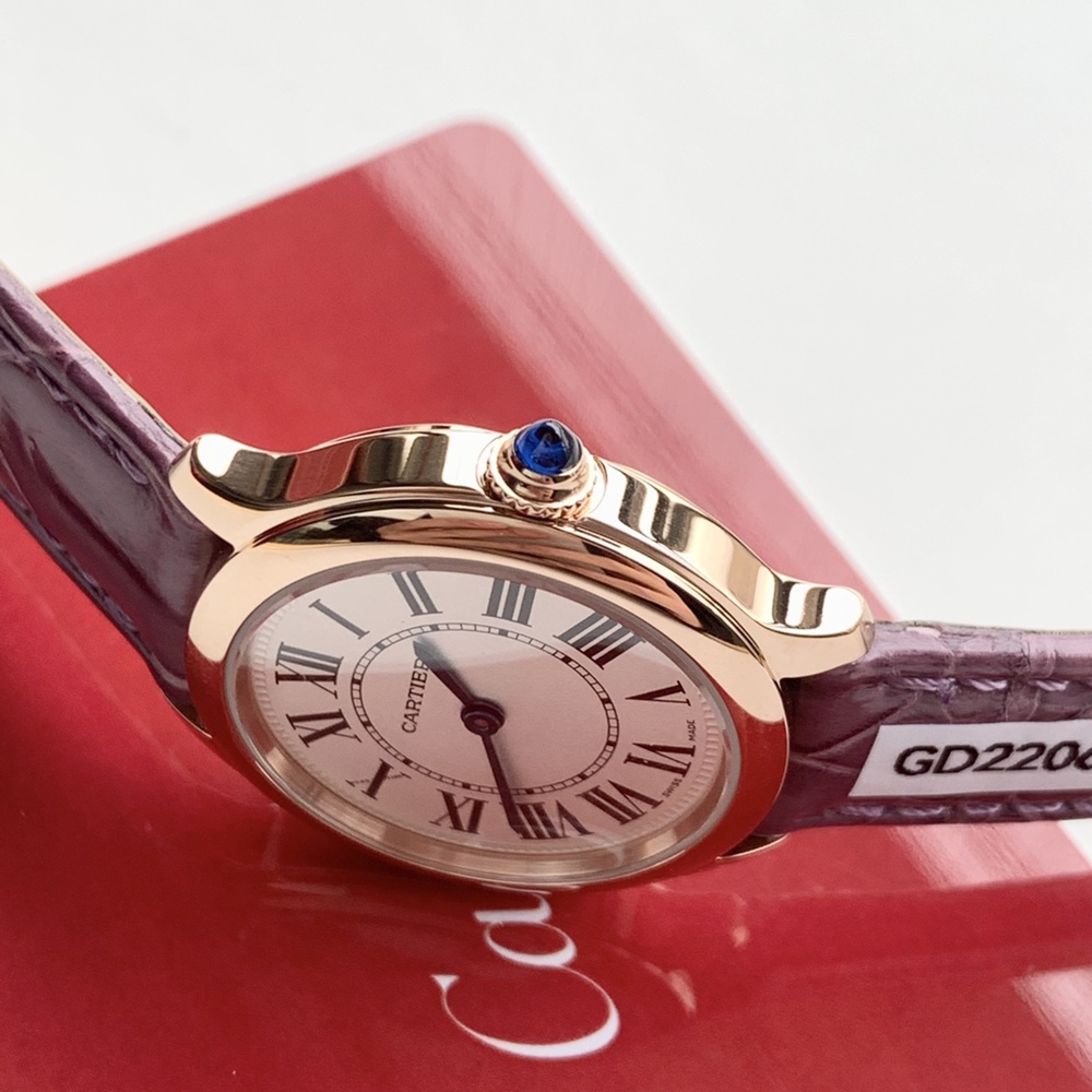 [까르띠에] Cartier RONDE LOUIS Quartz – 까르띠에 론드루이 쿼츠 29mm