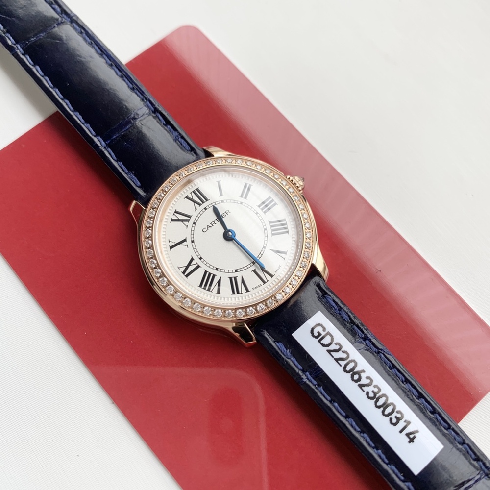 [까르띠에] Cartier RONDE LOUIS Quartz – 까르띠에 론드루이 쿼츠 29mm