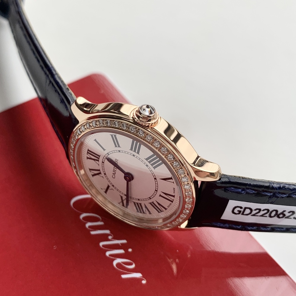 [까르띠에] Cartier RONDE LOUIS Quartz – 까르띠에 론드루이 쿼츠 29mm