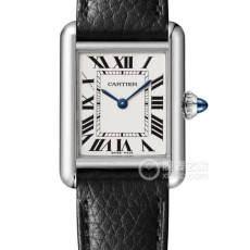 [까르띠에] Cartier Tank Solo Louis Must Cartier- 탱크 솔로 루이 머스트 까르띠에 33.7x25x5mm 29.5mm x 22mm