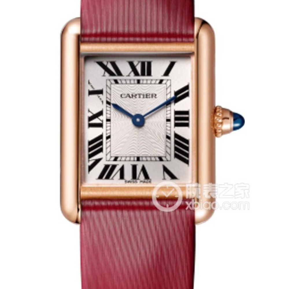 [까르띠에] Cartier Tank Solo Louis Must Cartier- 탱크 솔로 루이 머스트 까르띠에 33.7x25x5mm 29.5mm x 22mm
