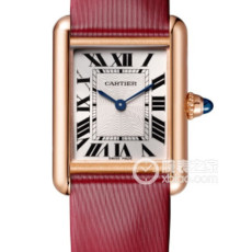 [까르띠에] Cartier Tank Solo Louis Must Cartier- 탱크 솔로 루이 머스트 까르띠에 33.7x25x5mm 29.5mm x 22mm