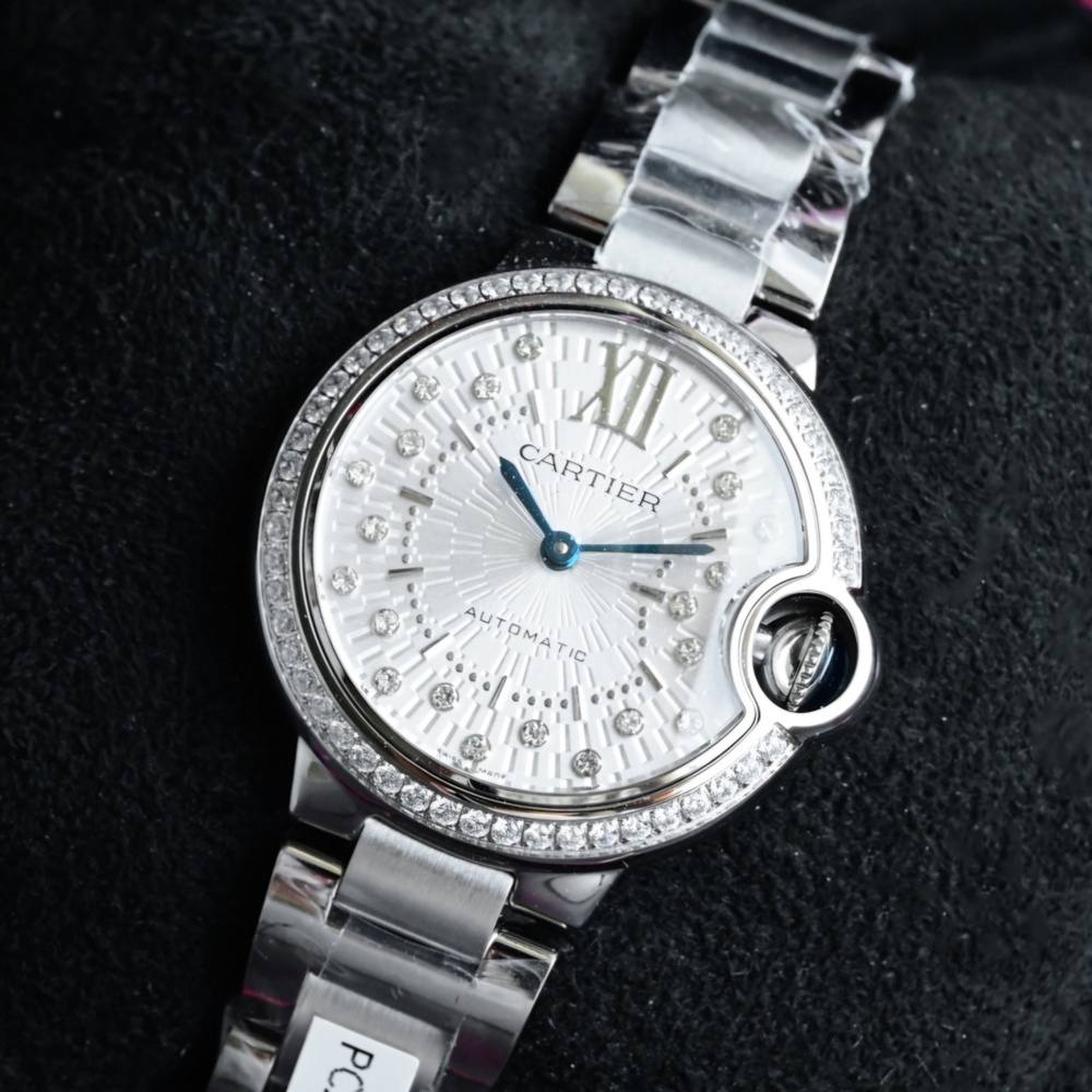 [까르띠에] Cartier W4BB0035 Ballon Bleu de Cartier watch - 까르띠에 발롱 블루 33mm