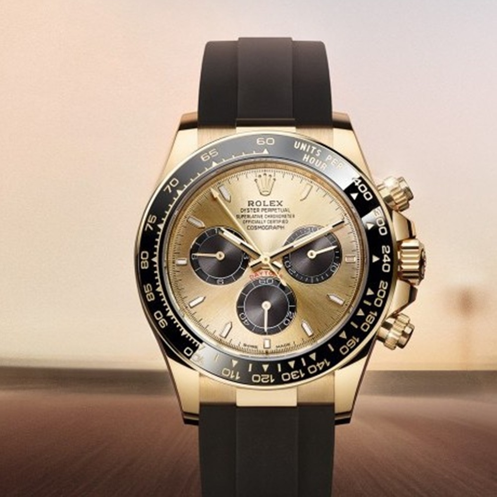 [롤렉스] 데이토나 Daytona 18K Yellow Gold 126518LN – 롤렉스 데이토나 4131 904L 40mm