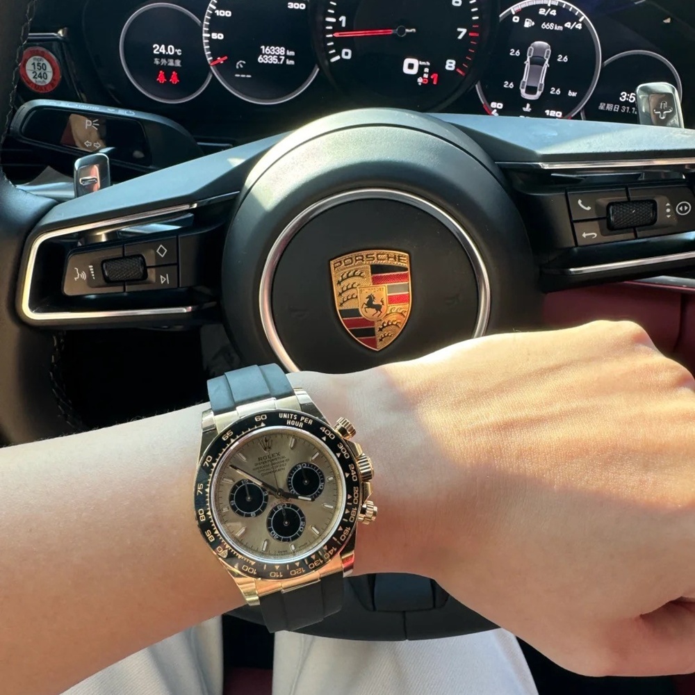 [롤렉스] 데이토나 Daytona 18K Yellow Gold 126518LN – 롤렉스 데이토나 4131 904L 40mm