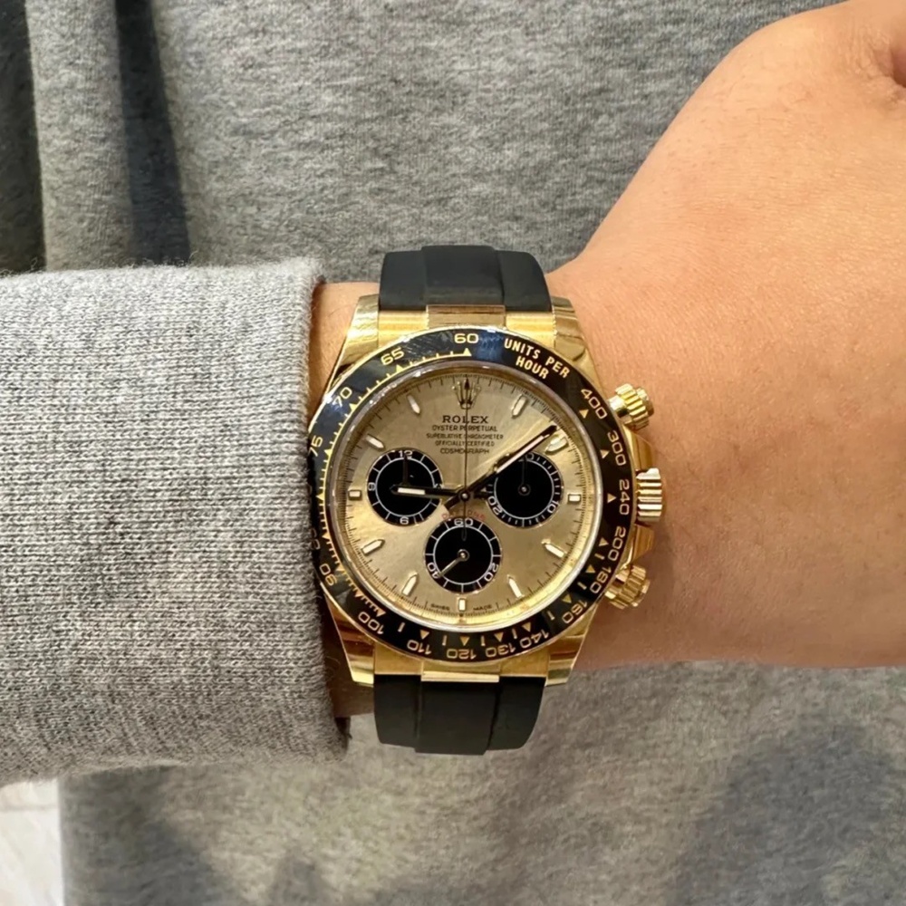 [롤렉스] 데이토나 Daytona 18K Yellow Gold 126518LN – 롤렉스 데이토나 4131 904L 40mm