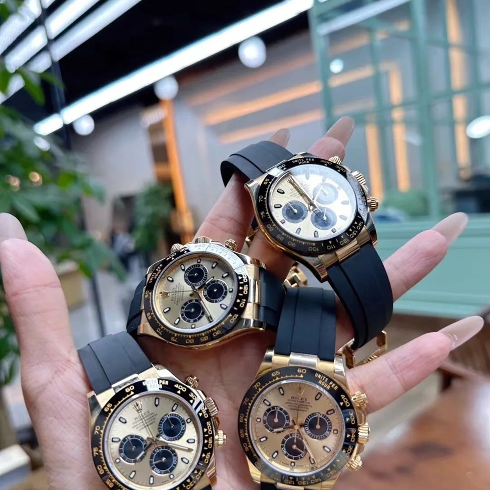 [롤렉스] 데이토나 Daytona 18K Yellow Gold 126518LN – 롤렉스 데이토나 4131 904L 40mm