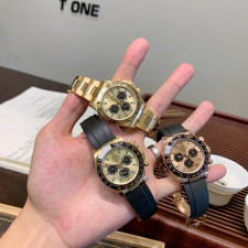 [롤렉스] 데이토나 Daytona 18K Yellow Gold 126518LN – 롤렉스 데이토나 4131 904L 40mm