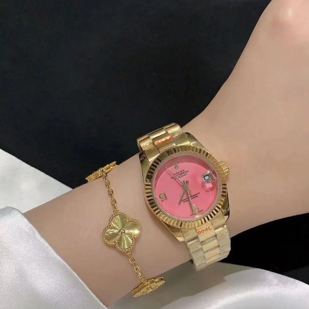 [롤렉스] ROLEX DATEJUST 2025 – 롤렉스 데이저스트 오이스트 퍼폐츄얼 핑크 26mm 36mm