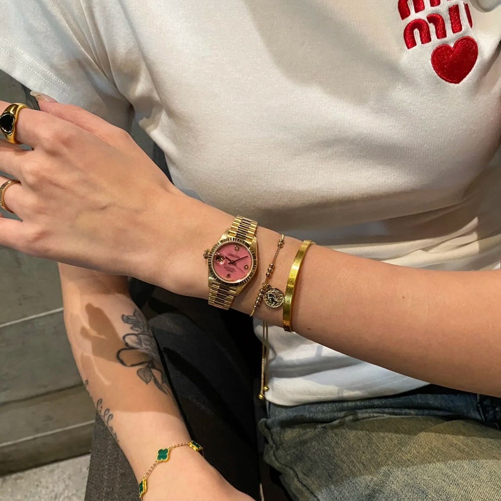 [롤렉스] ROLEX DATEJUST 2025 – 롤렉스 데이저스트 오이스트 퍼폐츄얼 핑크 26mm 36mm