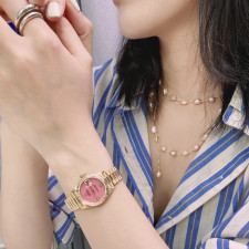 [롤렉스] ROLEX DATEJUST 2025 – 롤렉스 데이저스트 오이스트 퍼폐츄얼 핑크 26mm 36mm