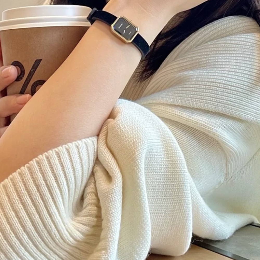 [샤넬] 샤넬 프리미에르 -  Chanel Premier H0001 GP – 19.7/23.6/26.1mm