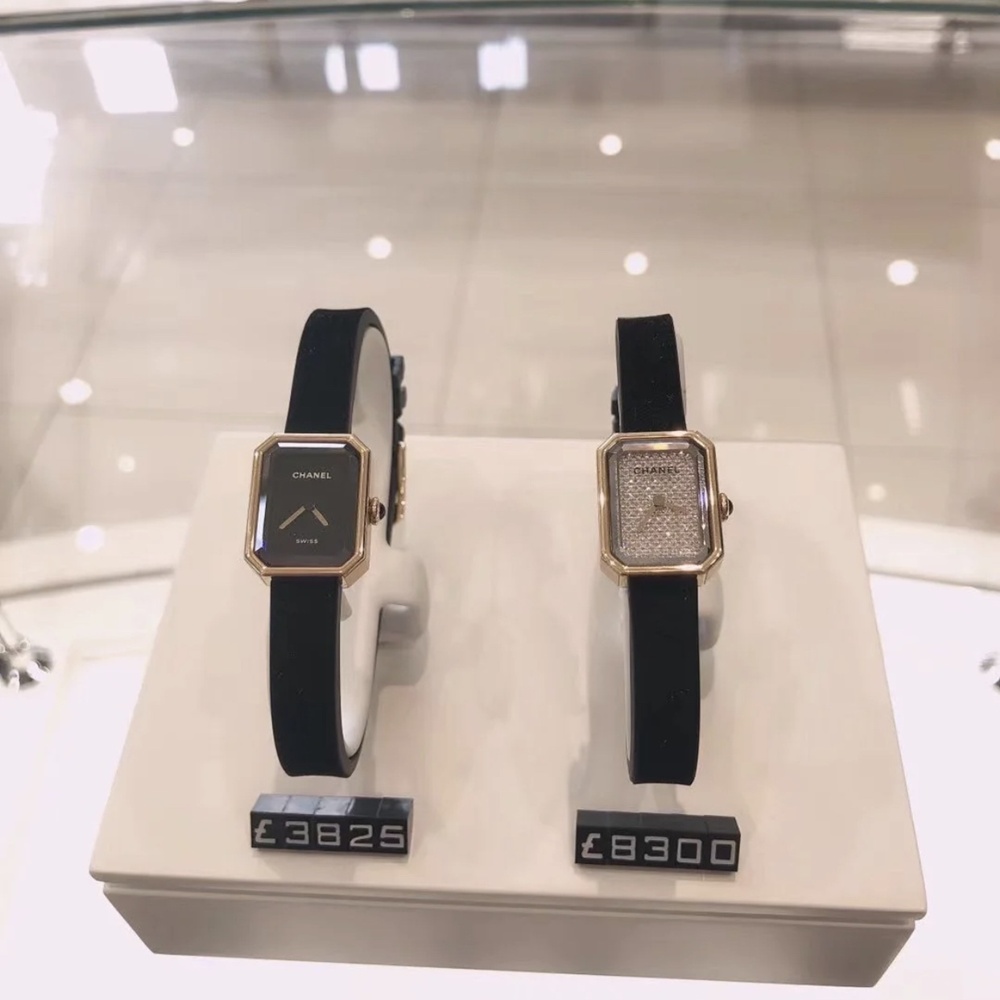 [샤넬] 샤넬 프리미에르 -  Chanel Premier H0001 GP – 19.7/23.6/26.1mm