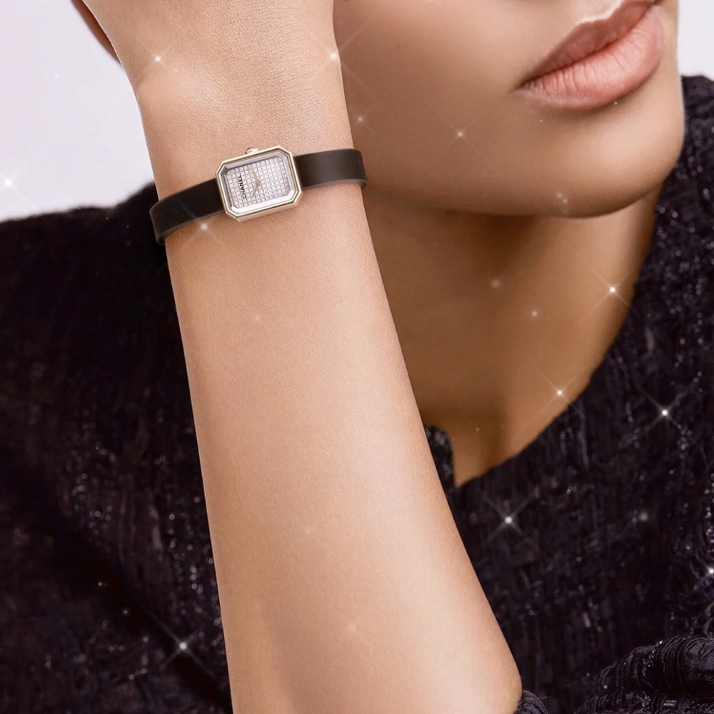 [샤넬] 샤넬 프리미에르 -  Chanel Premier H0001 GP – 19.7/23.6/26.1mm