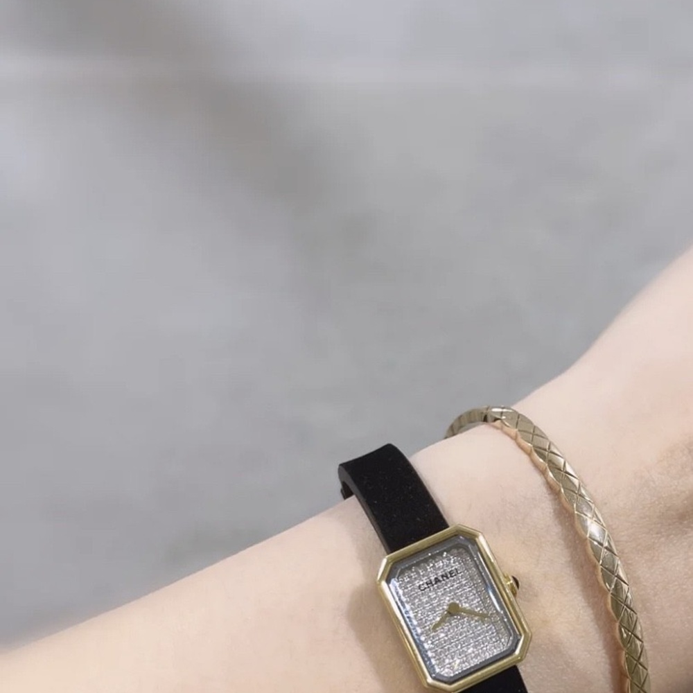 [샤넬] 샤넬 프리미에르 -  Chanel Premier H0001 GP – 19.7/23.6/26.1mm