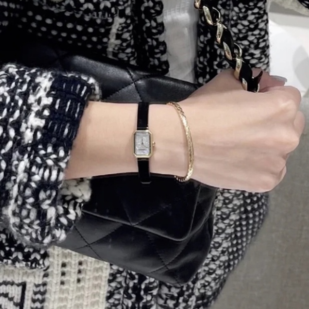 [샤넬] 샤넬 프리미에르 -  Chanel Premier H0001 GP – 19.7/23.6/26.1mm