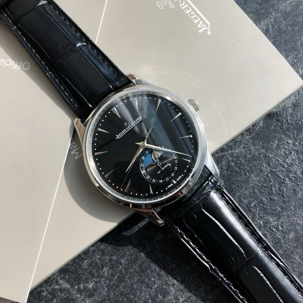 [예거르쿨트르] Jaeger LeCoultre Master Ultra Slim Moon - 예거 르쿨트르 마스터 울트라씬 문 36 39 41mm