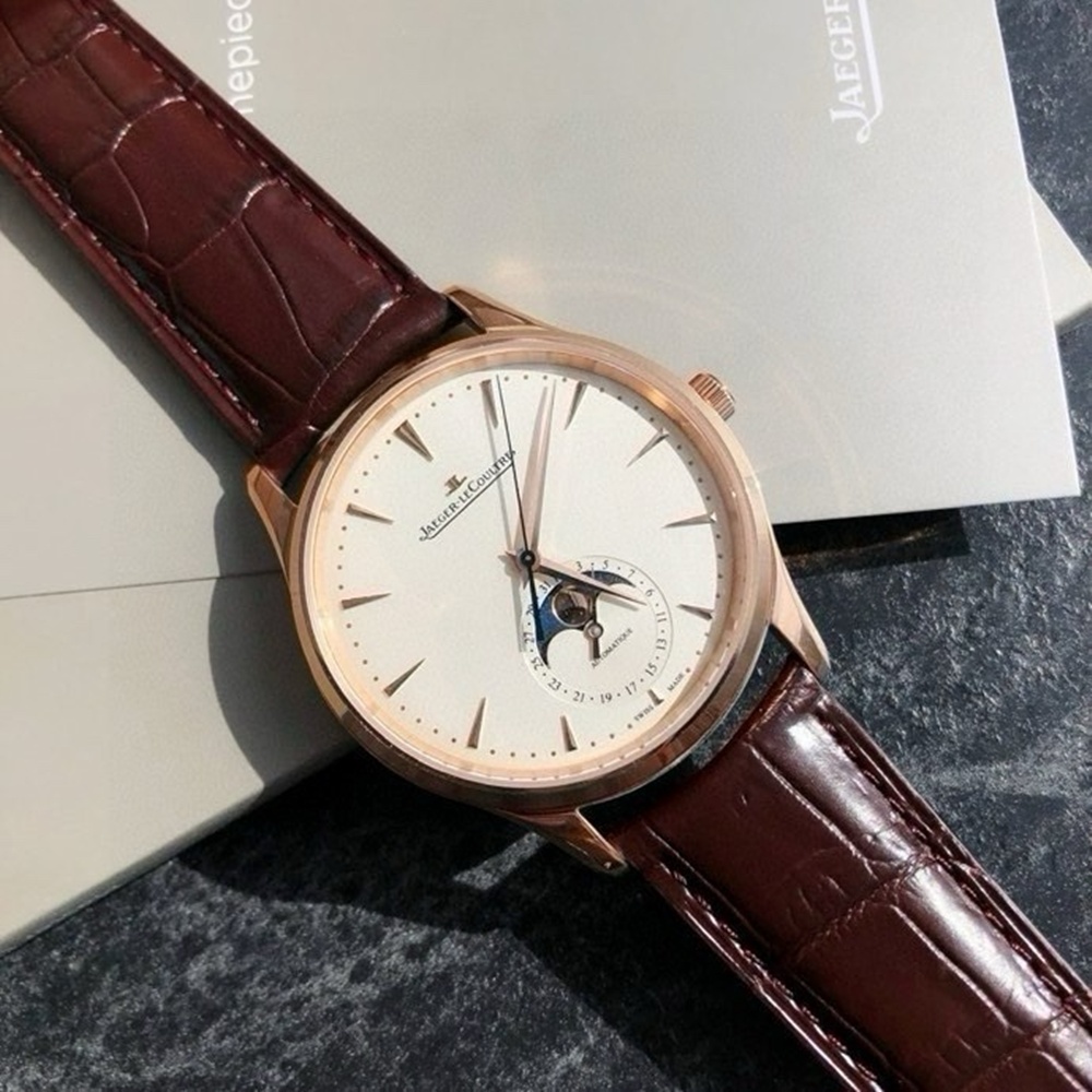 [예거르쿨트르] Jaeger LeCoultre Master Ultra Slim Moon - 예거 르쿨트르 마스터 울트라씬 문 36 39 41mm