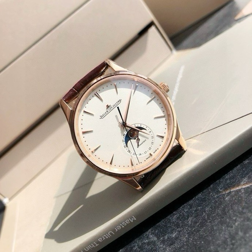 [예거르쿨트르] Jaeger LeCoultre Master Ultra Slim Moon - 예거 르쿨트르 마스터 울트라씬 문 36 39 41mm