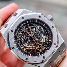 [오데마피게] 15407ST.OO.1220ST.01 Audemars Piguet Royal Oak Calibre 3132 - 오데마피게 로열오크 더블 밸런스 휠 오픈워크 41mm