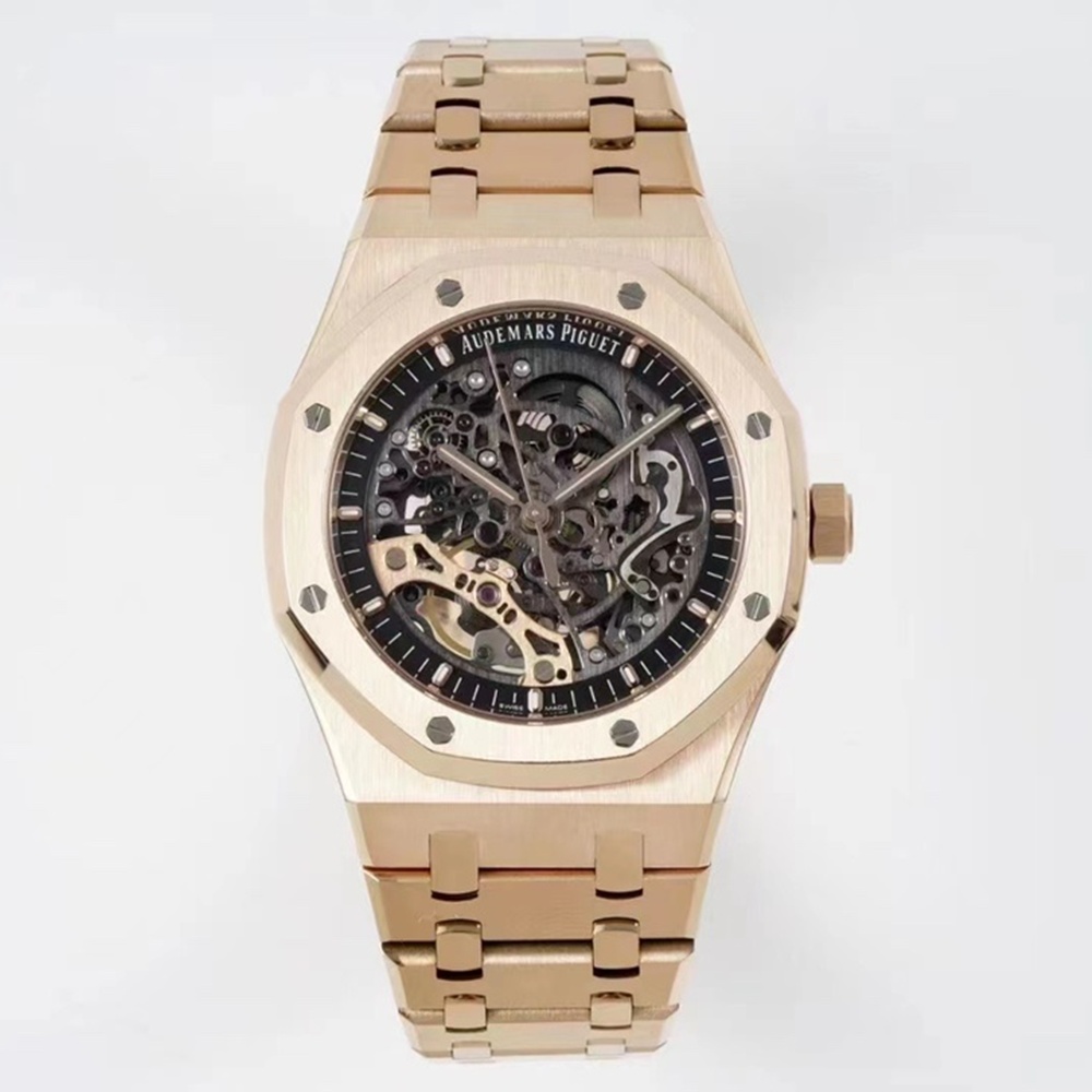 [오데마피게] 15407ST.OO.1220ST.01 Audemars Piguet Royal Oak Calibre 3132 - 오데마피게 로열오크 더블 밸런스 휠 오픈워크 41mm