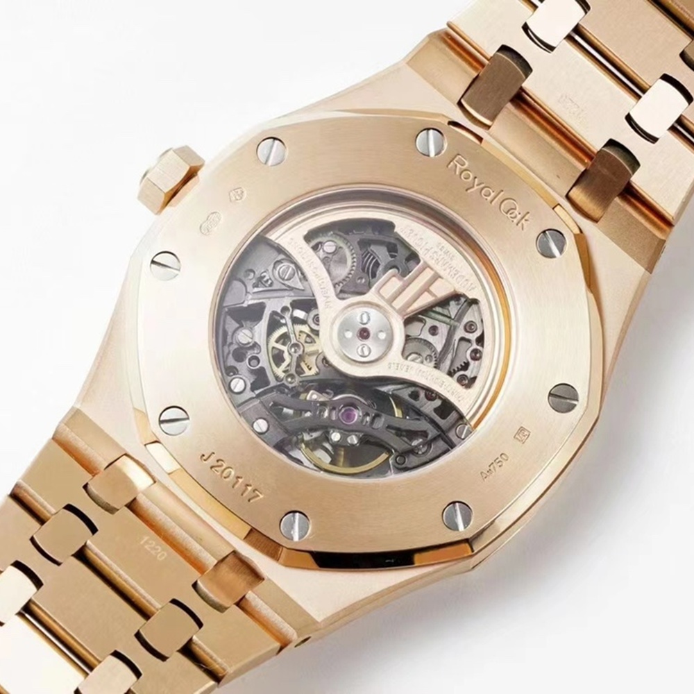 [오데마피게] 15407ST.OO.1220ST.01 Audemars Piguet Royal Oak Calibre 3132 - 오데마피게 로열오크 더블 밸런스 휠 오픈워크 41mm