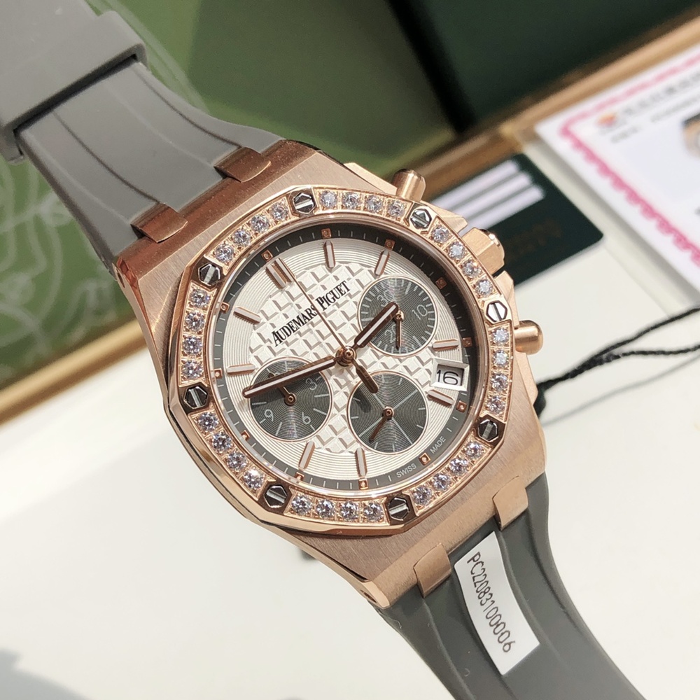 [오데마피게] Audemars Piguet Royal Oak 15451OR - 오데마피게 로얄오크 15451OR 37mm