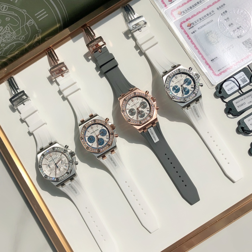 [오데마피게] Audemars Piguet Royal Oak 15451OR - 오데마피게 로얄오크 15451OR 37mm