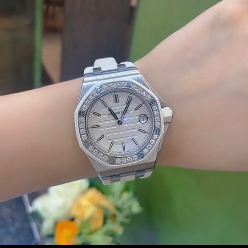 [오데마피게] Audemars Piguet Royal Oak 15451OR - 오데마피게 로얄오크 15451OR 37mm