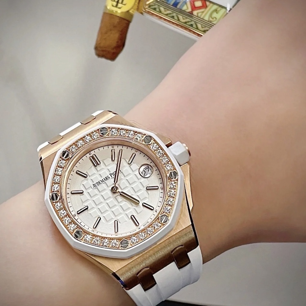 [오데마피게] Audemars Piguet Royal Oak 15451OR - 오데마피게 로얄오크 15451OR 37mm