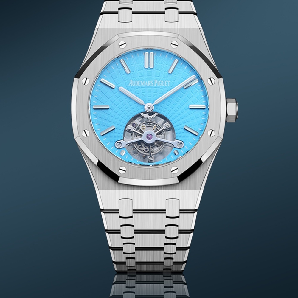 [오데마피게] Tapisserie Evolutive 2025 Audemars Piguet Royal Oak Cal.2924 - 오데마피게 로얄오크 플라잉 뚜르비옹 에볼루티브 타피세리 26530 41mm
