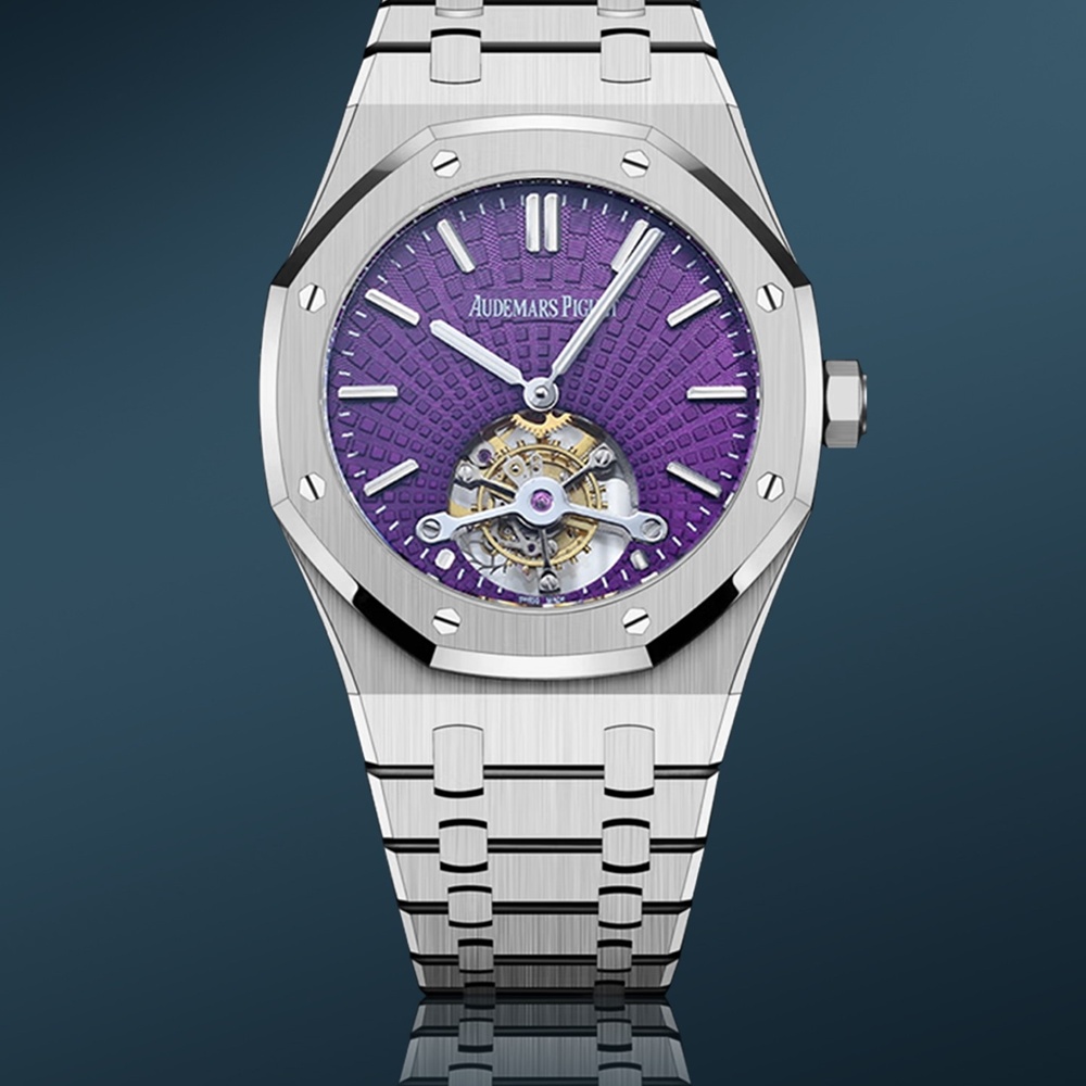 [오데마피게] Tapisserie Evolutive 2025 Audemars Piguet Royal Oak Cal.2924 - 오데마피게 로얄오크 플라잉 뚜르비옹 에볼루티브 타피세리 26530 41mm