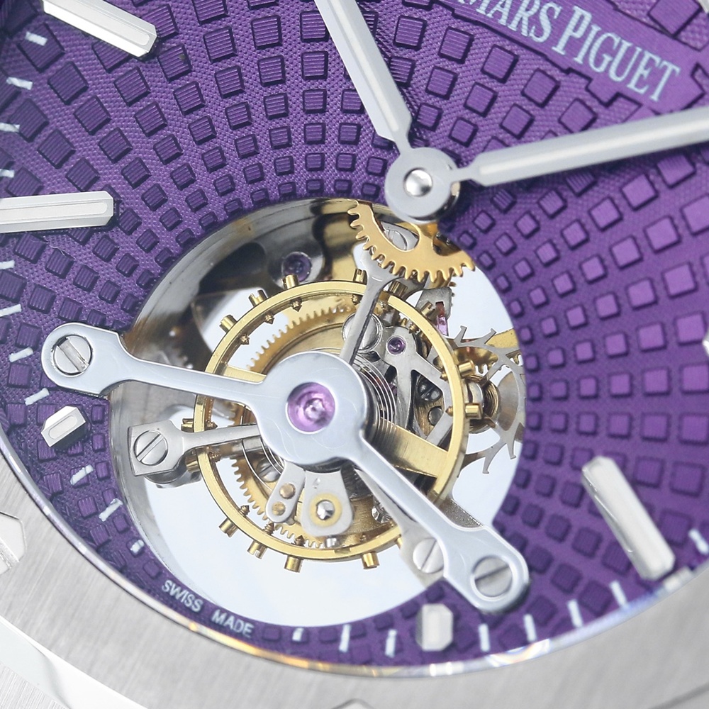 [오데마피게] Tapisserie Evolutive 2025 Audemars Piguet Royal Oak Cal.2924 - 오데마피게 로얄오크 플라잉 뚜르비옹 에볼루티브 타피세리 26530 41mm