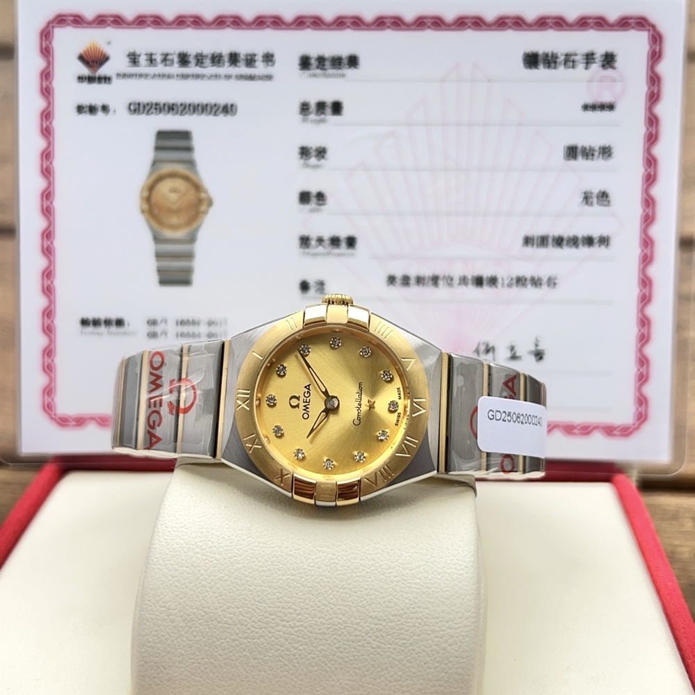 [오메가] 컨스텔레이션 시리즈 쿼츠 오토메틱 Constellation Quartz Automatic 28mm 38mm