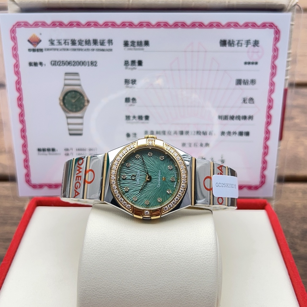 [오메가] 컨스텔레이션 시리즈 쿼츠 오토메틱 Constellation Quartz Automatic 28mm 38mm