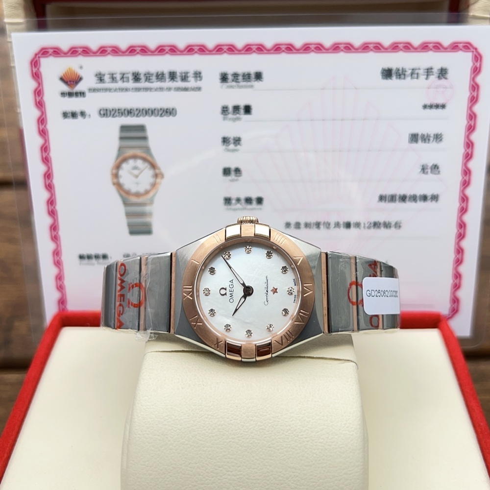 [오메가] 컨스텔레이션 시리즈 쿼츠 오토메틱 Constellation Quartz Automatic 28mm 38mm