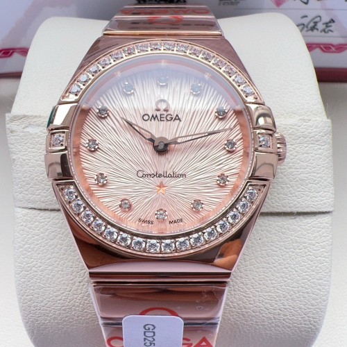 [오메가] 컨스텔레이션 시리즈 쿼츠 오토메틱 Constellation Quartz Automatic 28mm 38mm