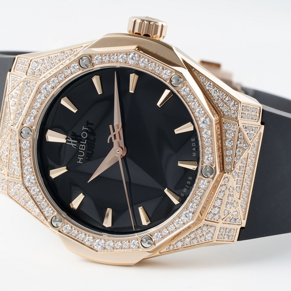 [위블로] HUBLOT CLASSIC FUSION Richard Orlinski - 위블로 클래식 퓨전 올린스키 40mm