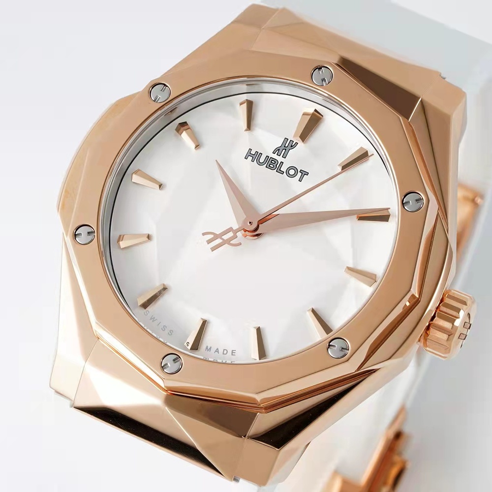 [위블로] HUBLOT CLASSIC FUSION Richard Orlinski - 위블로 클래식 퓨전 올린스키 40mm