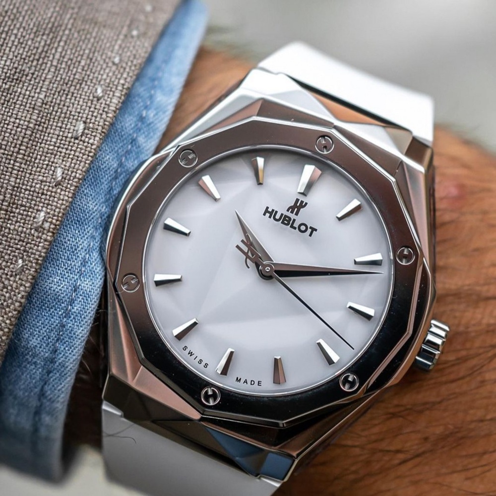 [위블로] HUBLOT CLASSIC FUSION Richard Orlinski - 위블로 클래식 퓨전 올린스키 40mm