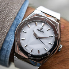 [위블로] HUBLOT CLASSIC FUSION Richard Orlinski - 위블로 클래식 퓨전 올린스키 40mm