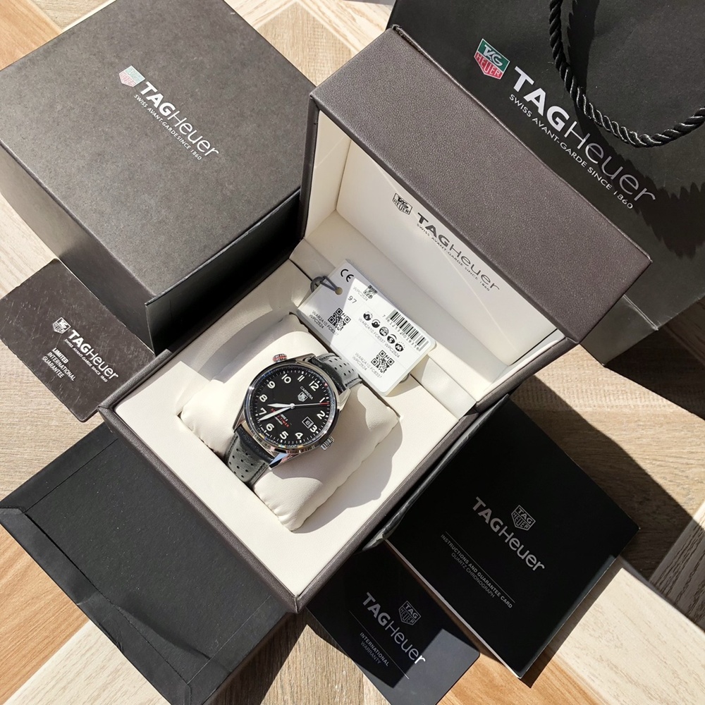 [태그호이어] TAG Heuer Tag Carrera Drive WAR2A10.FC6337 2950988 – 태그호이어 드라이브타이머 43mm