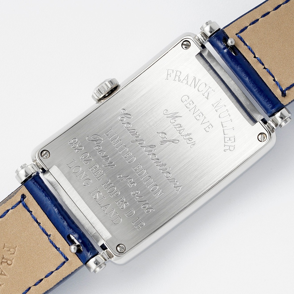 [프랭크 뮬러] FRANCK MULLER Long Island Ref. 952QZD – 프랭크뮬러 롱 아일랜드 952QZD 26x36mm