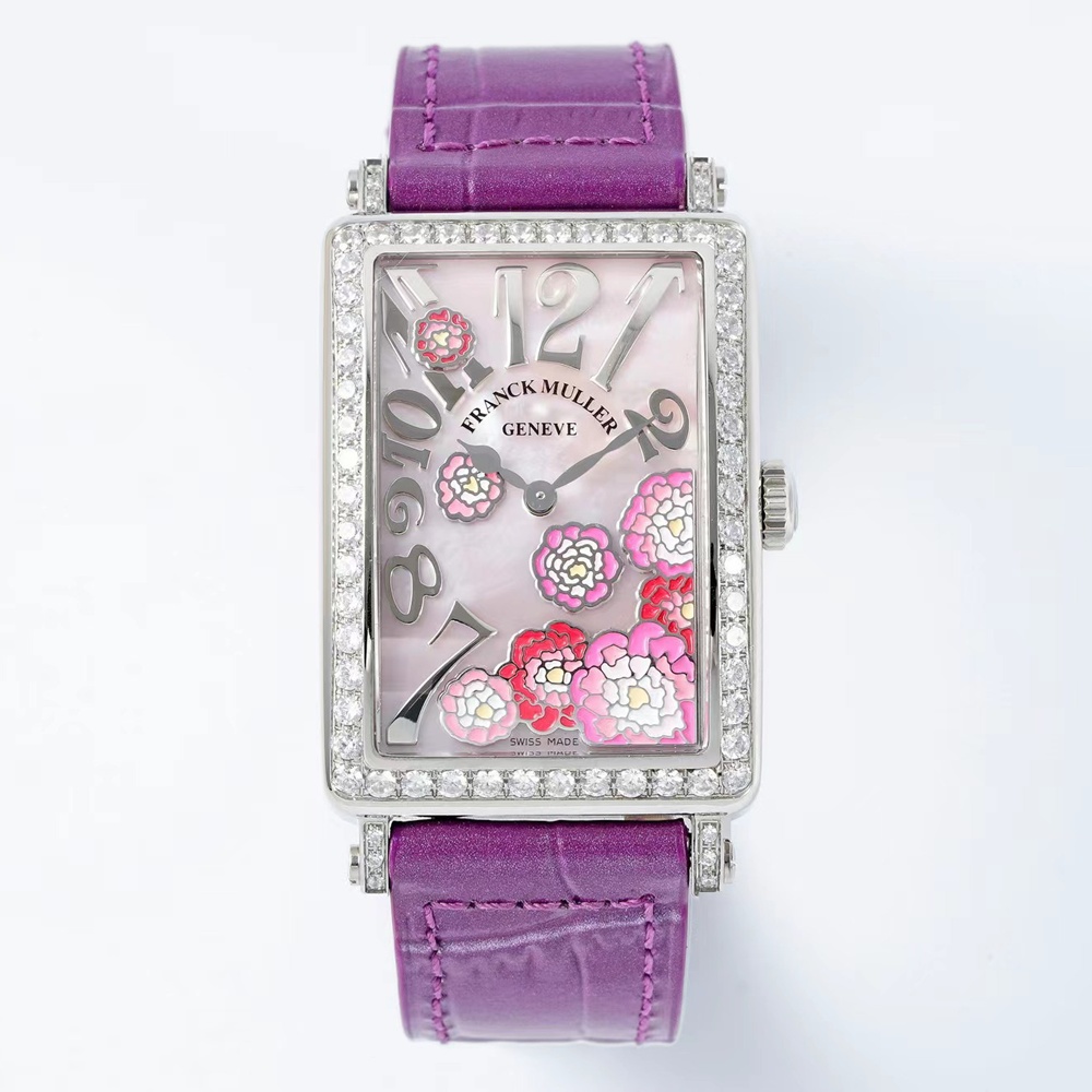[프랭크 뮬러] FRANCK MULLER Long Island Ref. 952QZD – 프랭크뮬러 롱 아일랜드 952QZD 26x36mm