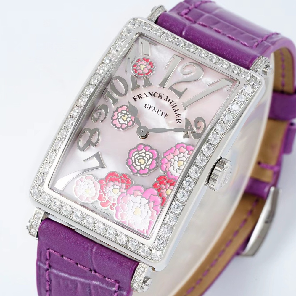 [프랭크 뮬러] FRANCK MULLER Long Island Ref. 952QZD – 프랭크뮬러 롱 아일랜드 952QZD 26x36mm