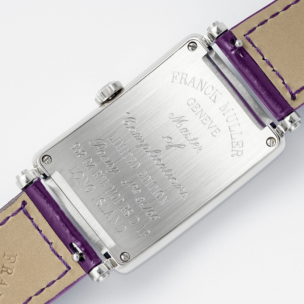 [프랭크 뮬러] FRANCK MULLER Long Island Ref. 952QZD – 프랭크뮬러 롱 아일랜드 952QZD 26x36mm