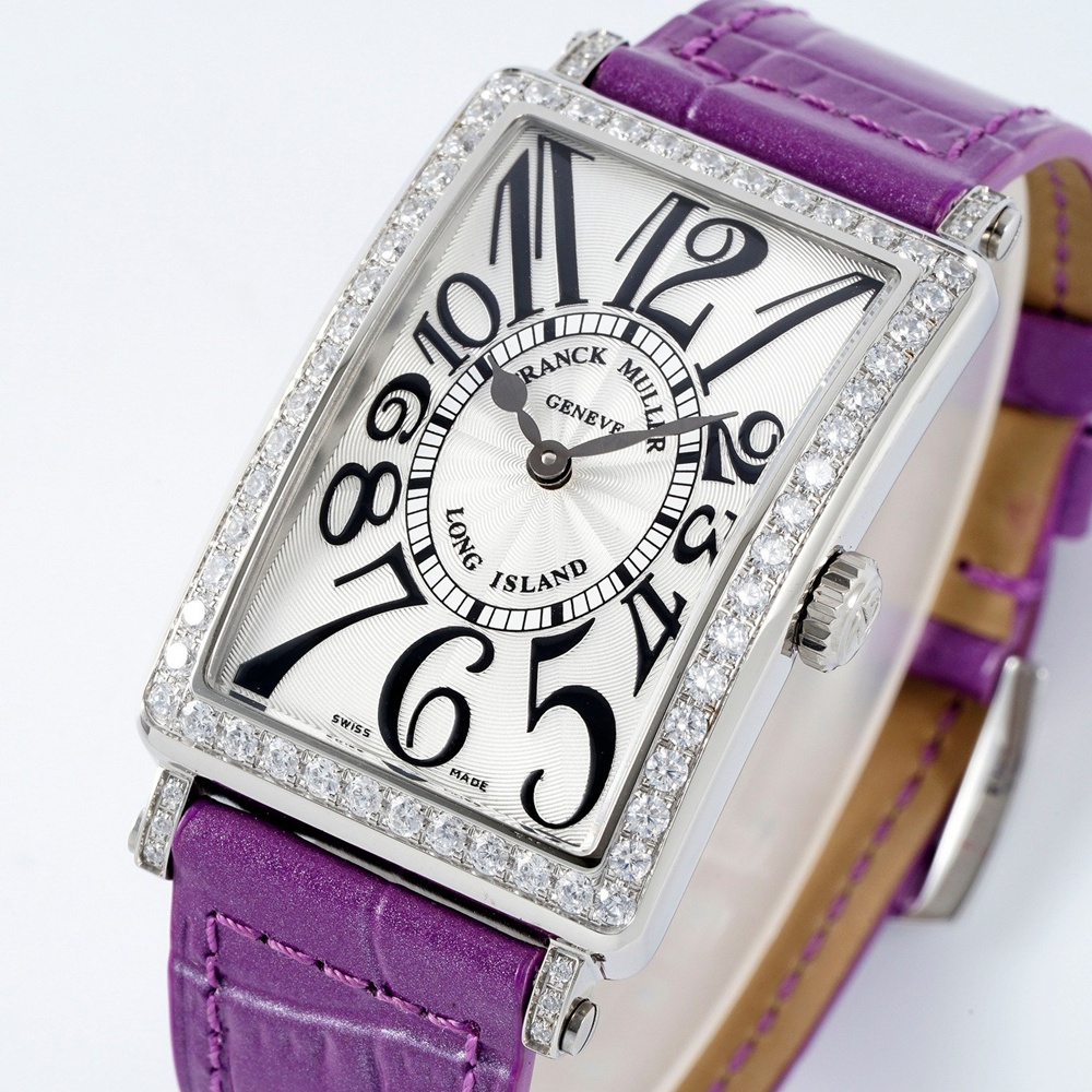 [프랭크 뮬러] FRANCK MULLER Long Island Ref. 952QZD – 프랭크뮬러 롱 아일랜드 952QZD 26x36mm