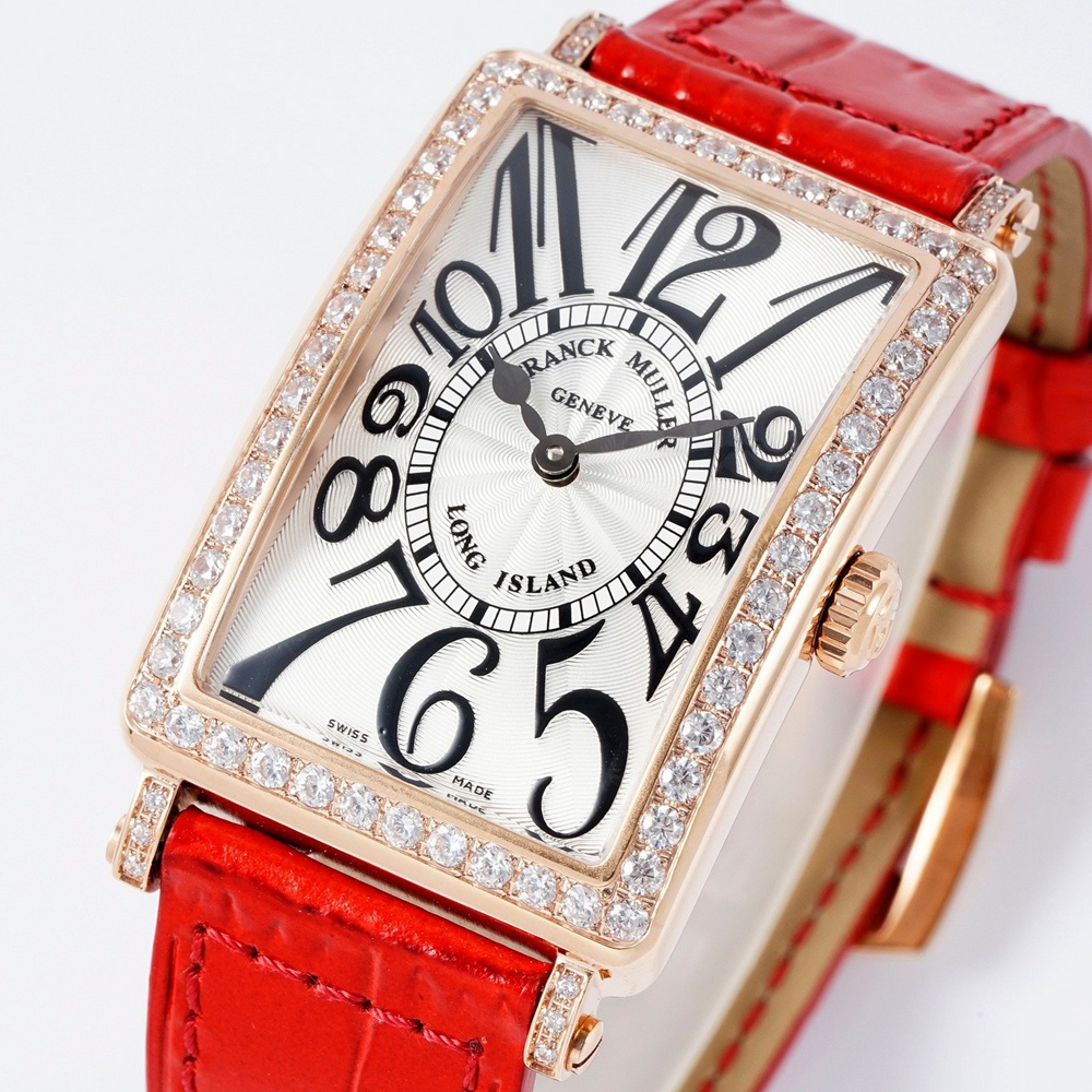 [프랭크 뮬러] FRANCK MULLER Long Island Ref. 952QZD – 프랭크뮬러 롱 아일랜드 952QZD 26x36mm