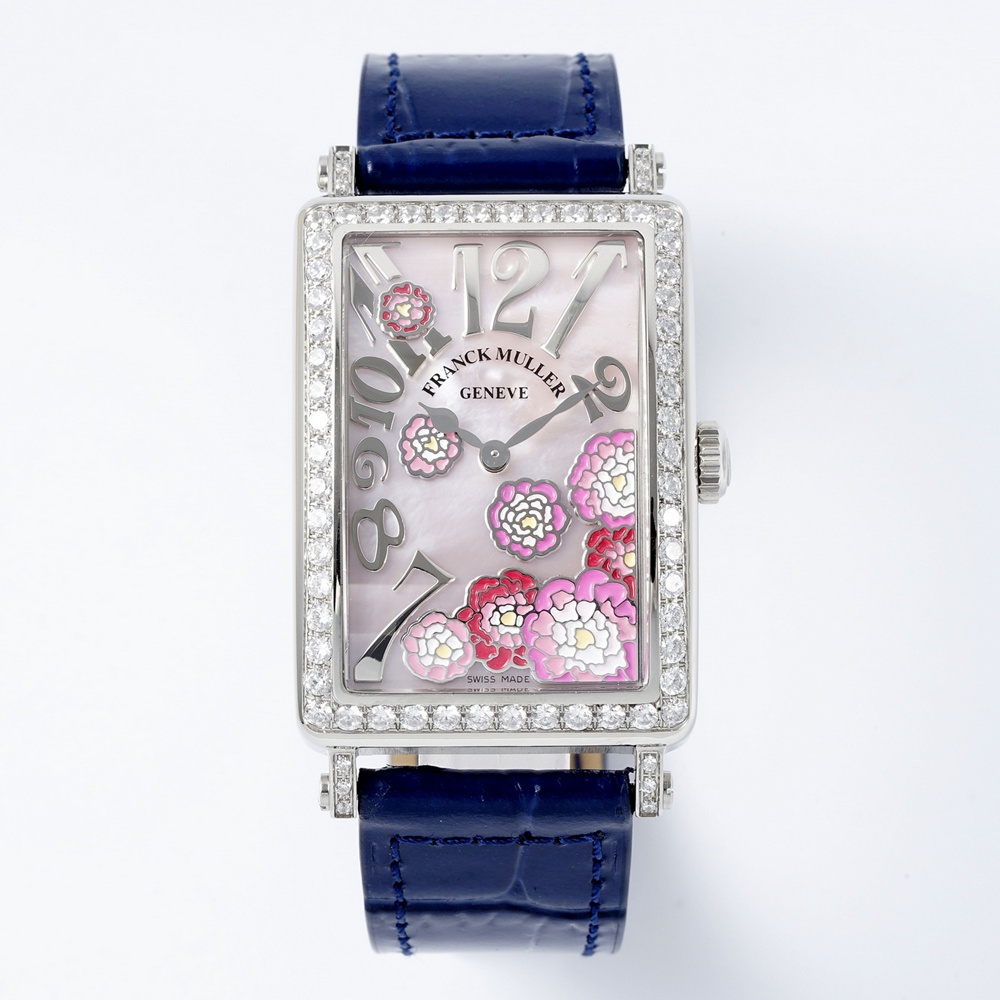 [프랭크 뮬러] FRANCK MULLER Long Island Ref. 952QZD – 프랭크뮬러 롱 아일랜드 952QZD 26x36mm