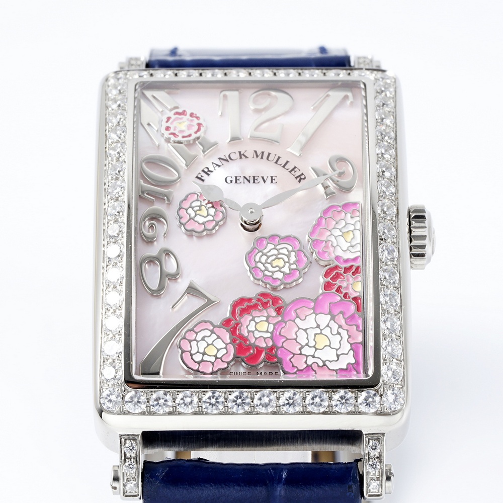 [프랭크 뮬러] FRANCK MULLER Long Island Ref. 952QZD – 프랭크뮬러 롱 아일랜드 952QZD 26x36mm